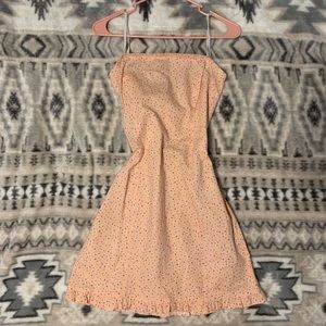 Rampage Dress Orange with cute little flowers! Size:5